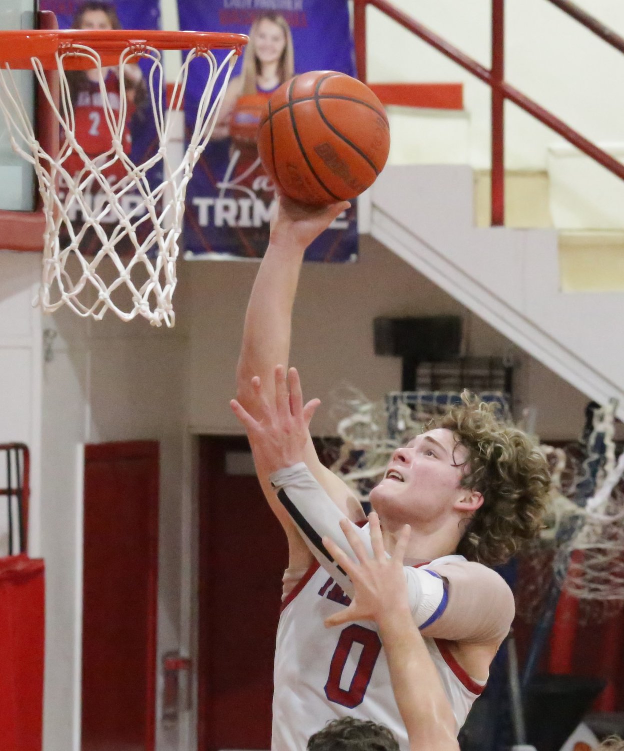 Jerry Skinner led the Panthers with 14 points in Friday’s tilt with Como-Pickton.